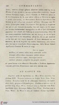 Ad caput VII