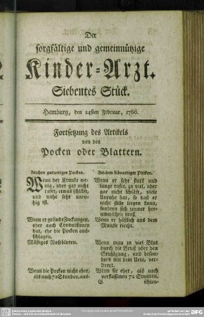 Siebentes Stück