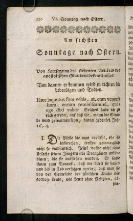 110-113, Vorspruch
