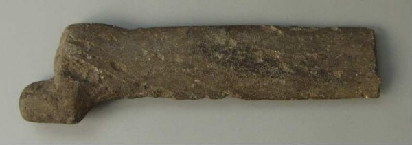 Fragment of a stone sword