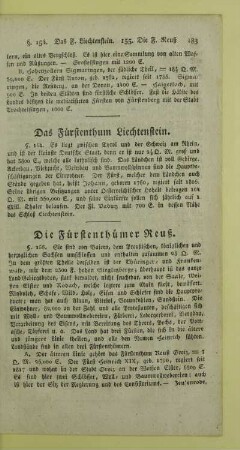 Die Fuerstenthuemer Reuß