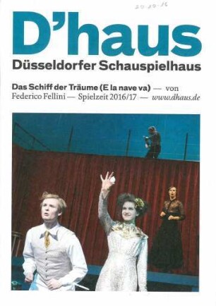 Das Schiff der Träume (E la nave va)