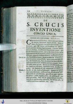 De Sanctis Crucis Inventione
