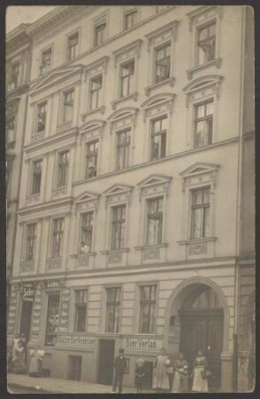 Ansichtskarte Manteuffelstraße 70