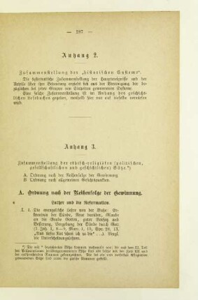 Anhang 3. Zusammenstellung der ethisch-religiösen (politischen, gesellschaftlichen und geschichtlichen) Sätze