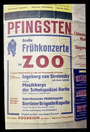 Zoo Plakat 3.6.63.