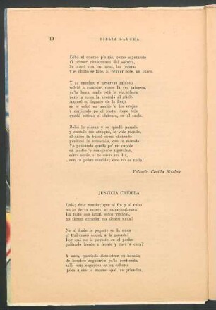 Justicia criolla
