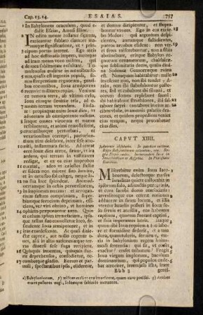 757-767, Caput XIIII - XXVII