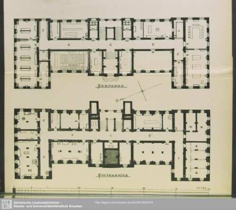 Parterre. Souterraine