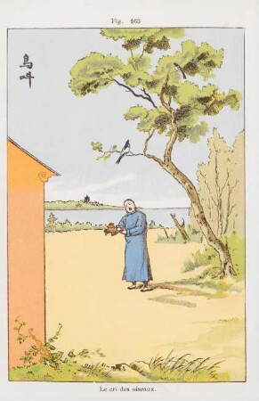 Fig. 163. Le cri des oiseaux