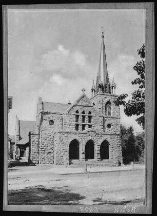 Santa Rosa. Catholic Church, Santa Rosa, Cal.