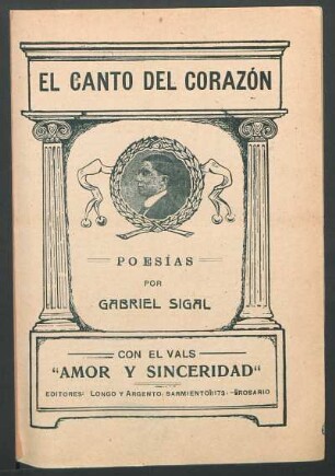 El canto del corazón : poesías ; con el vals "Amor y sinceridad"