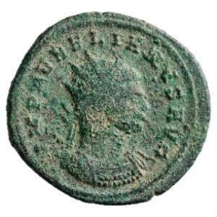 Münze, Antoninian, 270 - 275 n. Chr.