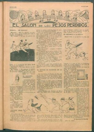 El salón de los pesos perdidos