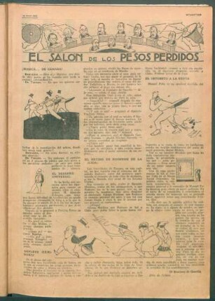 El salón de los pesos perdidos