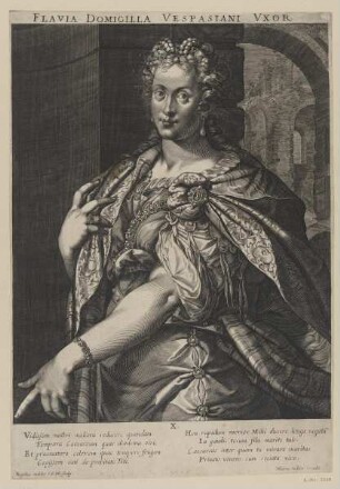 Bildnis der Flavia