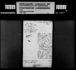 Ortsvorsteher zu Schlichten