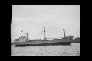 Christa (1952), Frachtschiff, Gehrke & Co, Hamburg, Bau-Nr. 701