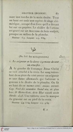 Graveur inconnu