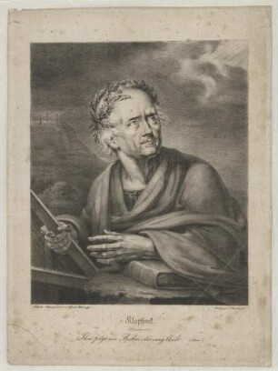 Bildnis des Klopstock