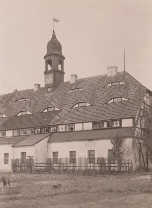 Zug, Grube Beschert Glück, Huthaus