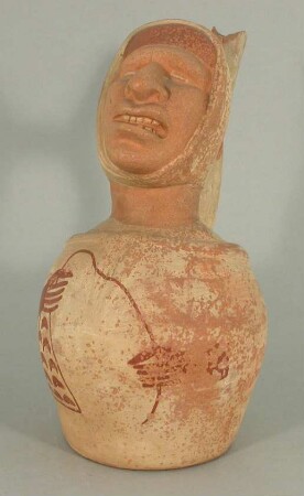 Applikation: anthropomorpher Kopf, blind