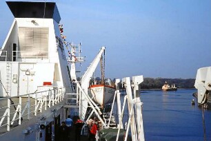 Nord-Ostsee-Kanal: Nähe Kiel