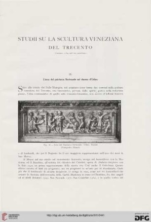 14: Studii su la scultura veneziana del trecento, [2]