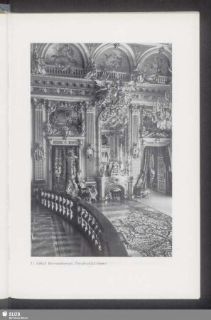 51. Schloß Herrenchiemsee, Paradeschlafzimmer