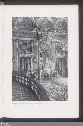 51. Schloß Herrenchiemsee, Paradeschlafzimmer