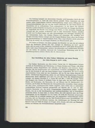 Eine Darstellung der alten Fuldaer Stiftskirche auf einem Pfennig des Abtes Konrad II. (1177 - 1192)