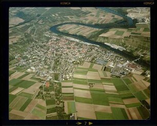 Kirchheim am Neckar, Luftbild
