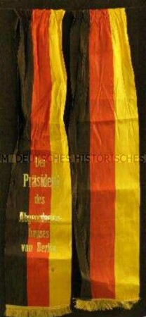Kranzschleife zum Volkstrauertag November 2007