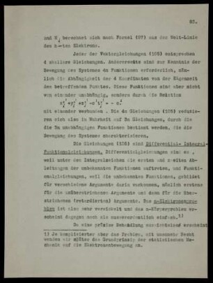 Schwierigkeit ihrer Auflösung, graphische Methoden