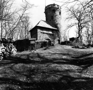 Bismarckturm, Hemsbergturm (Turm, Aussichtsturm); Bensheim, Hemsbergweg 30, Im oberen Hemsberg