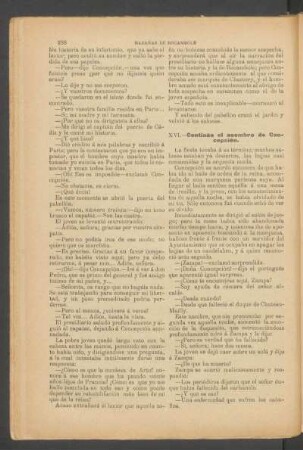 XVI. - Continúa el asombro de Concepción.