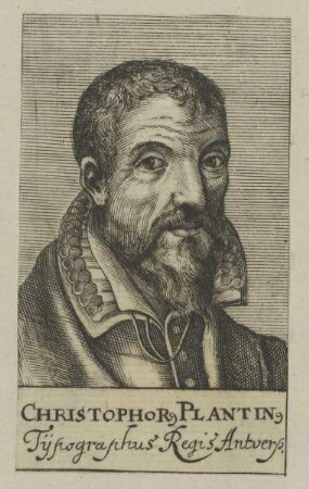 Bildnis des Christophorus Plantinus