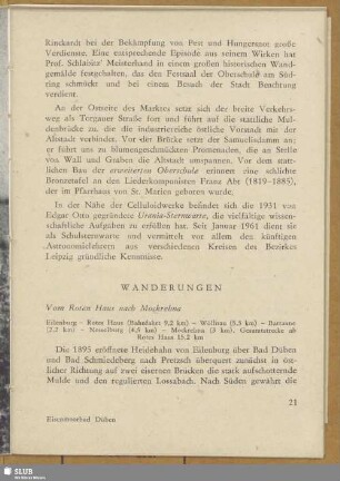 Wanderungen