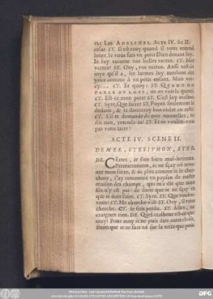 Acte IV. Scene II.