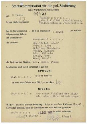 Bürkle, Theodor