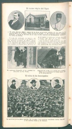 El suceso trágico del Tigre