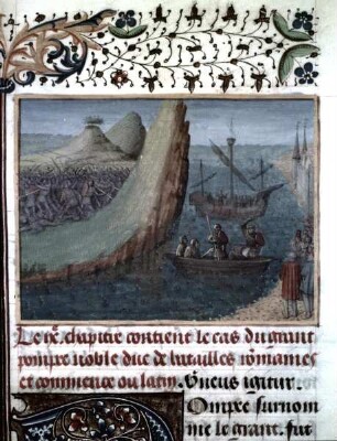 Des cas des nobles hommes et femmes — Pompeius, Folio 220