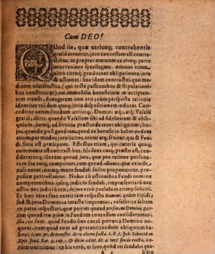 Disp. iur. feud. de excadentiis sive subinfeudatione