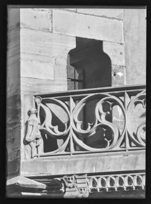 Wertheimer Affe an der Kilianskapelle