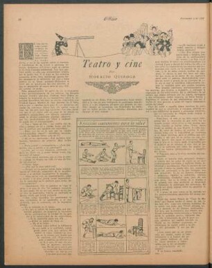 Teatro y cine