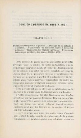 Chapitre III. Départ des troupes de la guerre ...
