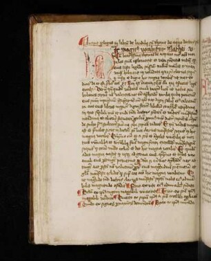 Alanus de Rupe: Tractatus de laudibus beati Thomae de Aquino. Incipit prologus in librum de laudibus sancti Thome de Aquino doctoris sancti