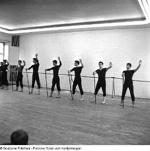 Chatchaturian in Palucca-Schule