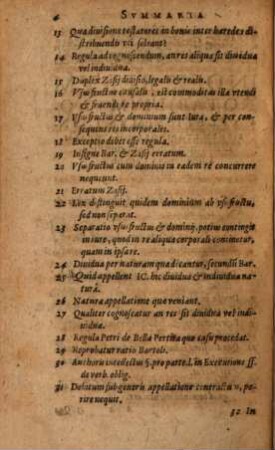 Commentarius luculentissimus explicans difficilem, Spinosum et multum subtilem § Cato leg. 4. Pand. de verb. oblig. dividuarum et Individuarum materiam continentem