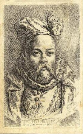Bildnis von Tycho Brahe (1546-1601)